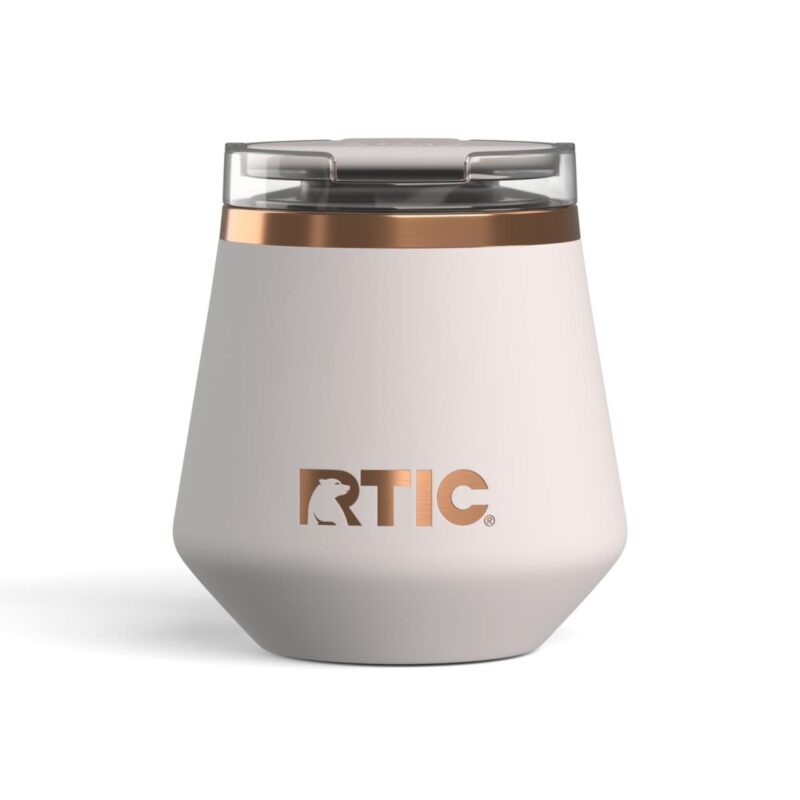Custom RTIC® 8 oz. Happy Hour Lowball Tumbler (ceramic lined) - 2