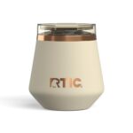 Custom RTIC® 8 oz. Happy Hour Lowball Tumbler (ceramic lined) - 4