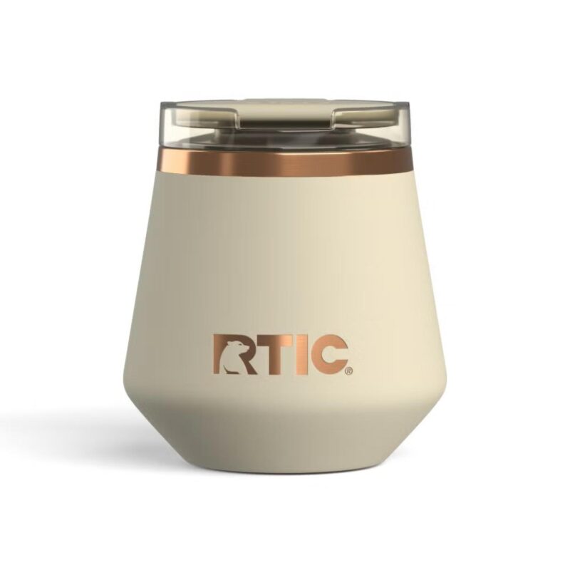 Custom RTIC® 8 oz. Happy Hour Lowball Tumbler (ceramic lined) - 4
