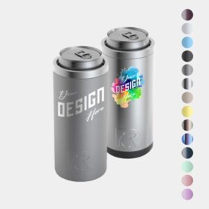 Custom 12 Oz RTIC® Stainless Steel Vacuum Insulated Skinny Can Cooler