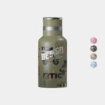 Custom 12 oz RTIC® Leak-Resistant Ceramic Lined Little Journey Camper Water Bottle
