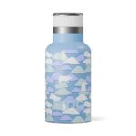 Custom 12 oz RTIC® Leak-Resistant Ceramic Lined Little Journey Camper Water Bottle - 4