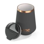 Custom 12 oz RTIC® Stainless Steel Ceramic Lined Happy Hour Lowball Tumbler - 2