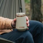 Custom 12 oz RTIC® Stainless Steel Ceramic Lined Happy Hour Lowball Tumbler - 5