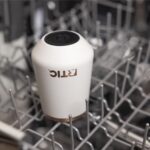 Custom 12 oz RTIC® Stainless Steel Ceramic Lined Happy Hour Lowball Tumbler - 6