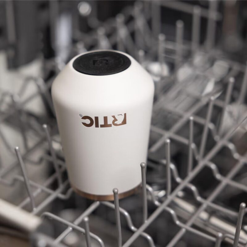 Custom 12 oz RTIC® Stainless Steel Ceramic Lined Happy Hour Lowball Tumbler - 6