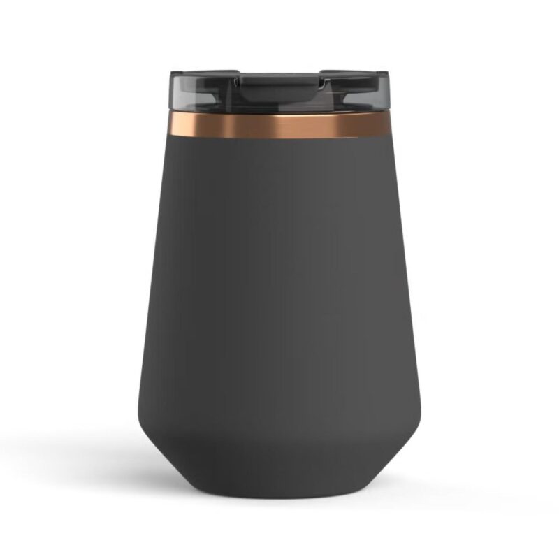 Custom 12 oz RTIC® Stainless Steel Ceramic Lined Happy Hour Lowball Tumbler - 7