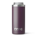 Custom 12 oz RTIC® Stainless Steel Insulated Skinny Can Cooler