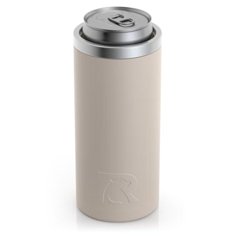 Custom 12 oz RTIC® Stainless Steel Insulated Skinny Can Cooler - 2