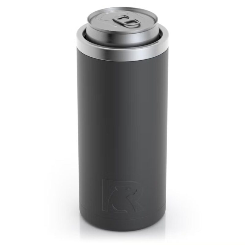 Custom 12 oz RTIC® Stainless Steel Insulated Skinny Can Cooler - 3