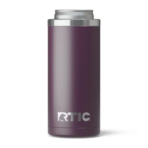 Custom 12 oz RTIC® Stainless Steel Insulated Skinny Can Cooler