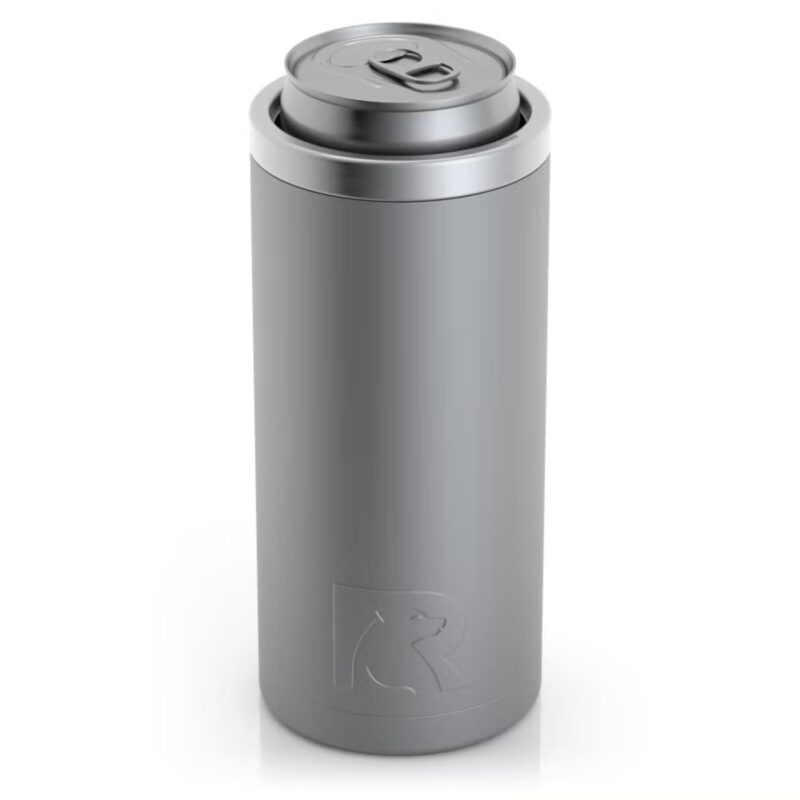 Custom 12 oz RTIC® Stainless Steel Insulated Skinny Can Cooler - 5