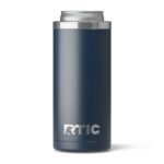 Custom 12 oz RTIC® Stainless Steel Insulated Skinny Can Cooler - 7