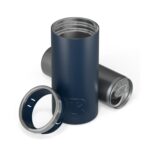 Custom 12 oz RTIC® Stainless Steel Insulated Skinny Can Cooler - 8
