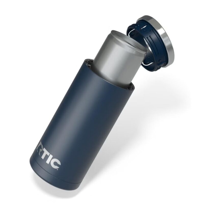 Custom 12 oz RTIC® Stainless Steel Insulated Skinny Can Cooler - 9