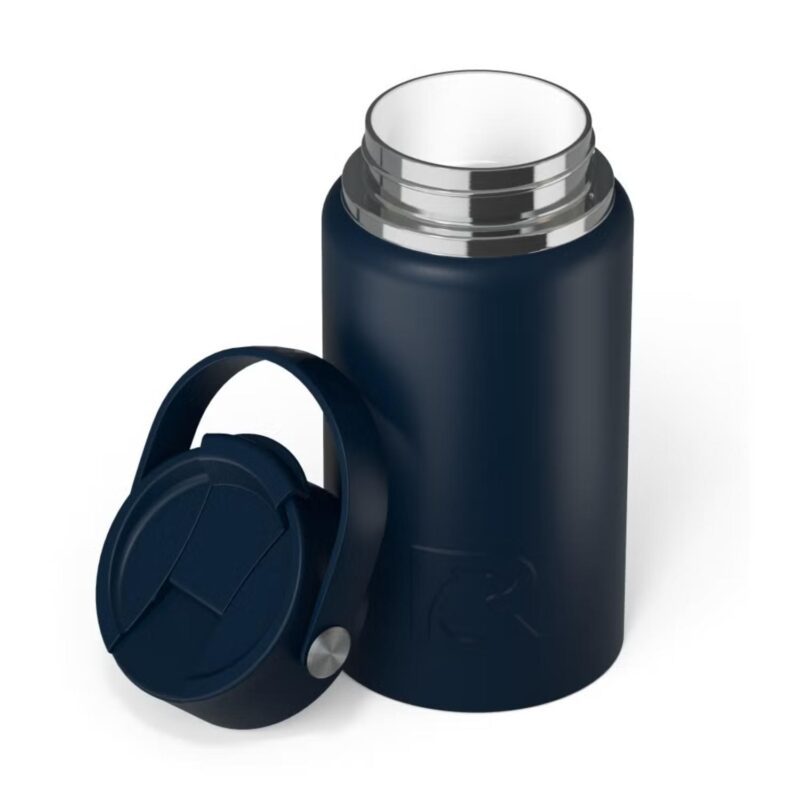 Custom 16 oz RTIC® Stainless Steel Ceramic Lined Outback Water Bottle - 3