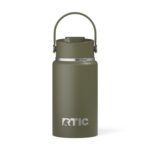 Custom 16 oz RTIC® Stainless Steel Ceramic Lined Outback Water Bottle - 6