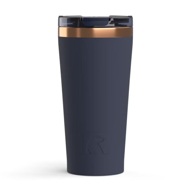 Custom 18 oz RTIC® Stainless Steel Ceramic Lined Happy Hour Pint Tumbler - 1