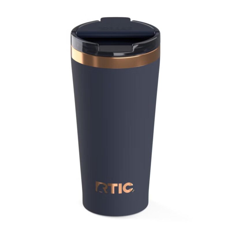 Custom 18 oz RTIC® Stainless Steel Ceramic Lined Happy Hour Pint Tumbler - 3