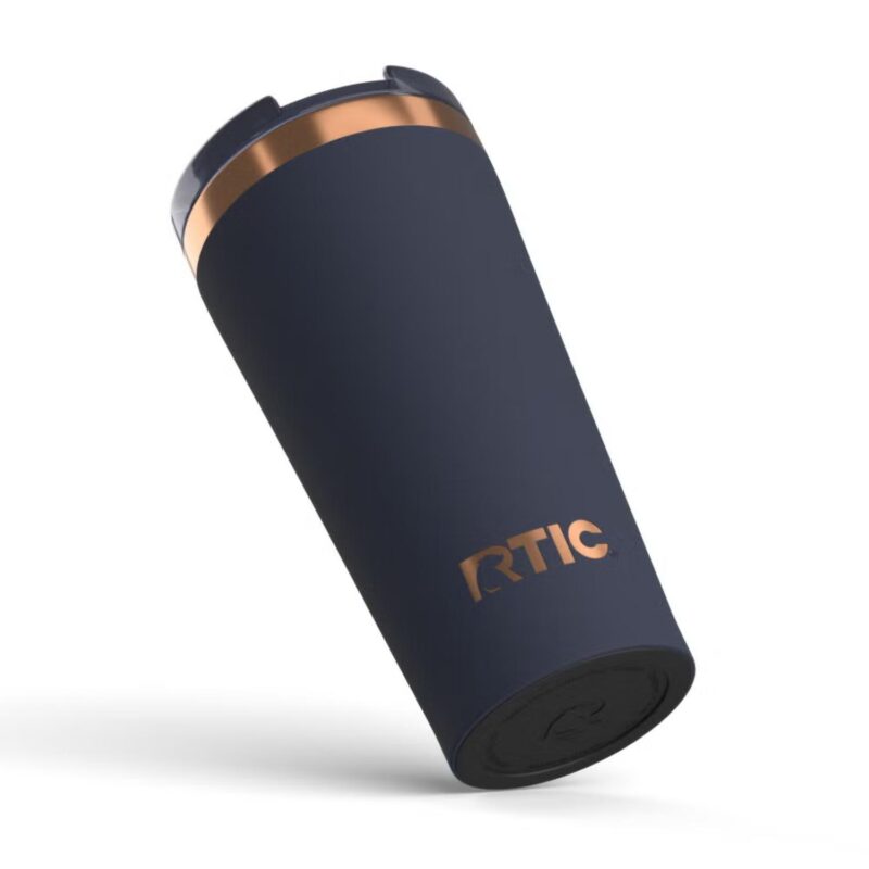 Custom 18 oz RTIC® Stainless Steel Ceramic Lined Happy Hour Pint Tumbler - 8