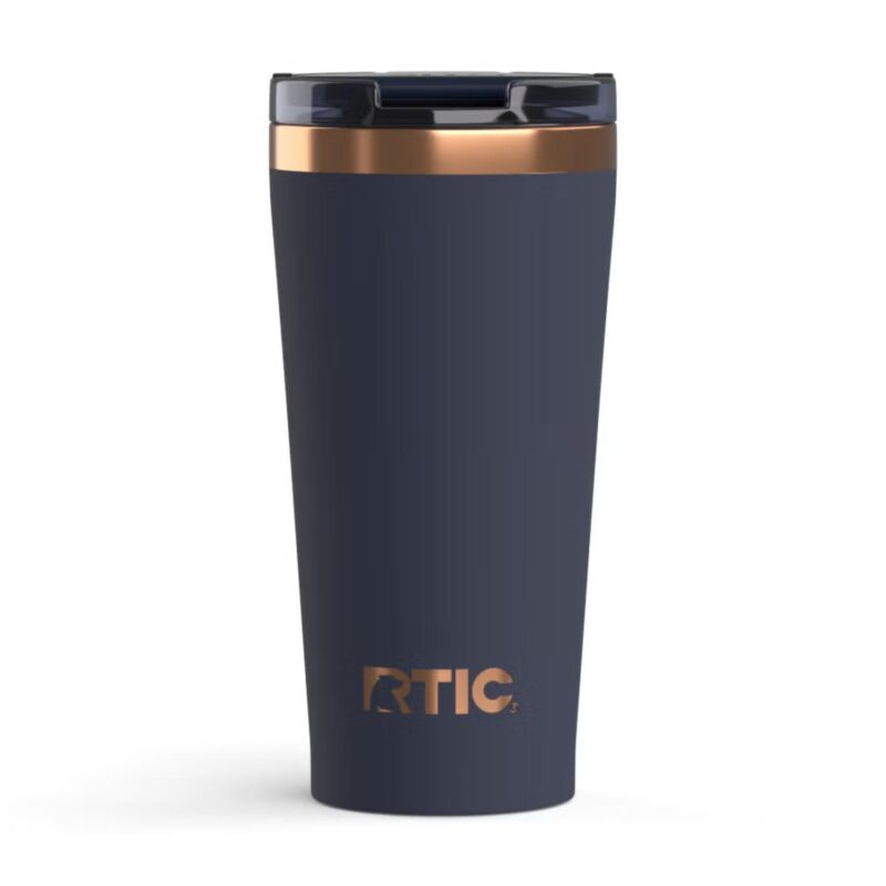 Custom 18 oz RTIC® Stainless Steel Ceramic Lined Happy Hour Pint Tumbler - 9