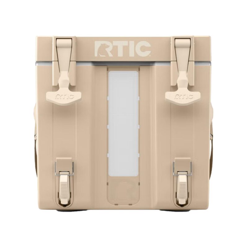 Custom 3 Gallon RTIC® Insulated Half Time Cooler Ice Chest - 6