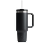 Custom 40 oz RTIC® Leak-Resistant Ceramic Lined 3-in-1 Lid Road Trip Tumbler - 3