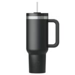 Custom 40 oz RTIC® Leak-Resistant Ceramic Lined 3-in-1 Lid Road Trip Tumbler - 1