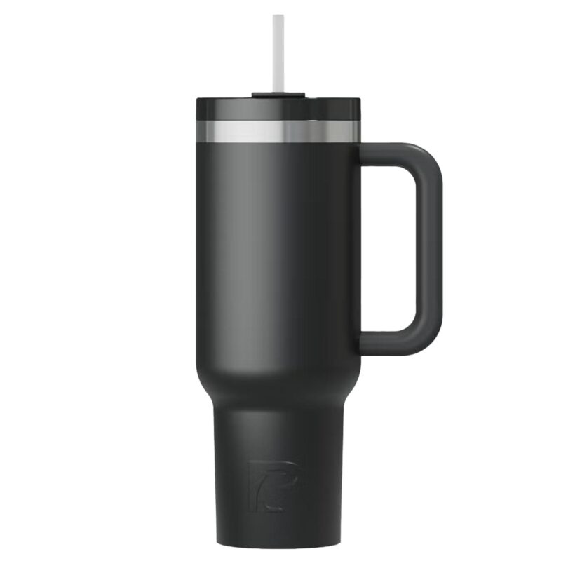 Custom 40 oz RTIC® Leak-Resistant Ceramic Lined 3-in-1 Lid Road Trip Tumbler - 1