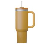 Custom 40 oz RTIC® Leak-Resistant Ceramic Lined 3-in-1 Lid Road Trip Tumbler - 2