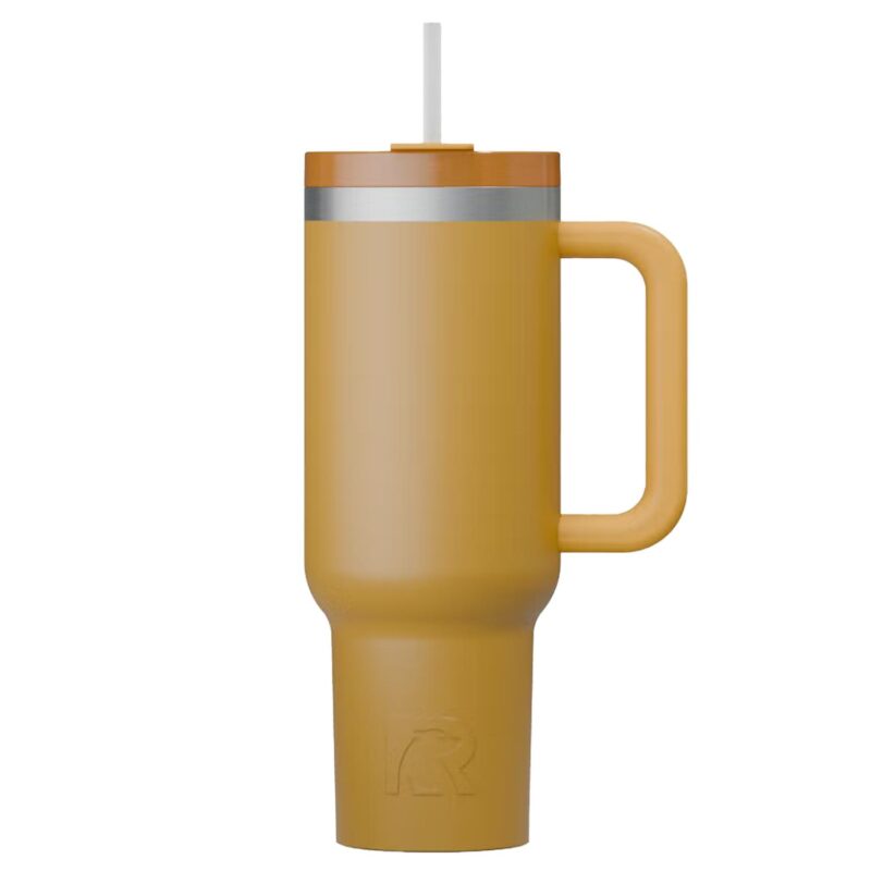 Custom 40 oz RTIC® Leak-Resistant Ceramic Lined 3-in-1 Lid Road Trip Tumbler - 2