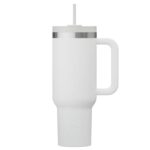 Custom 40 oz RTIC® Leak-Resistant Ceramic Lined 3-in-1 Lid Road Trip Tumbler - 3