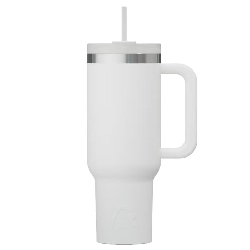 Custom 40 oz RTIC® Leak-Resistant Ceramic Lined 3-in-1 Lid Road Trip Tumbler - 3