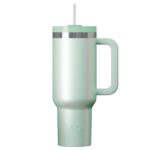 Custom 40 oz RTIC® Leak-Resistant Ceramic Lined 3-in-1 Lid Road Trip Tumbler - 7