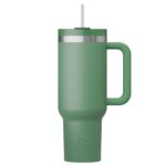 Custom 40 oz RTIC® Leak-Resistant Ceramic Lined 3-in-1 Lid Road Trip Tumbler - 8