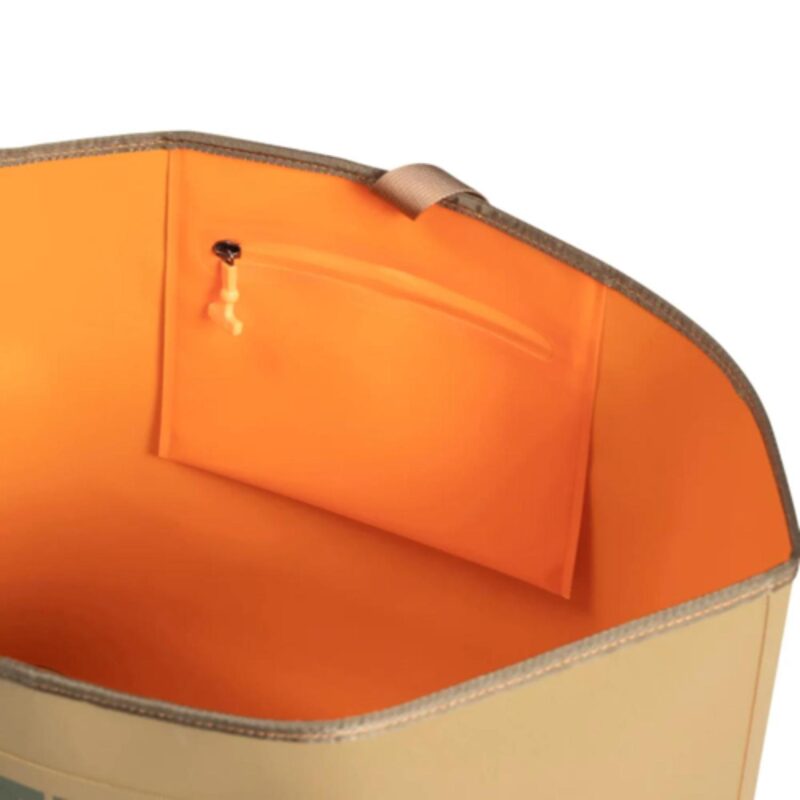 Custom 40L RTIC® Waterproof Ultra Tough Tote Bag w/ Gusset 23.5" x 15" - 2