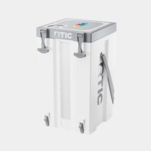 Custom 6 Gallon RTIC® Insulated Half Time Cooler Ice Chest