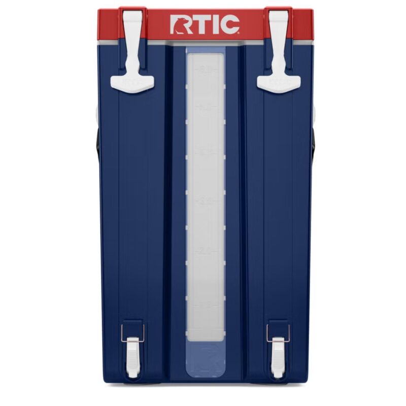 Custom 6 Gallon RTIC® Insulated Half Time Cooler Ice Chest - 6