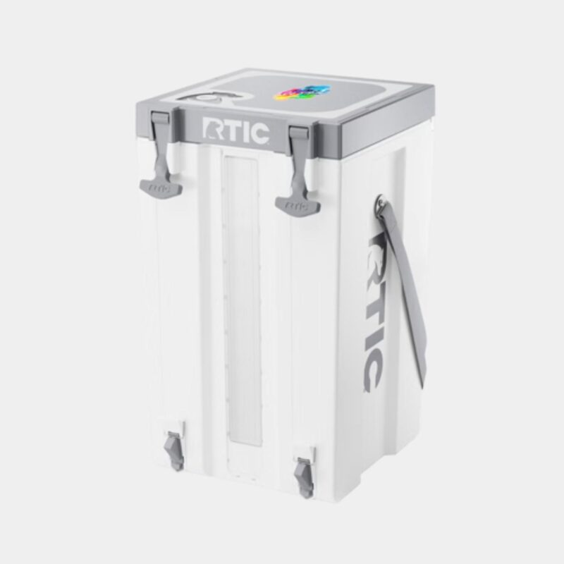 Custom 6 Gallon RTIC® Insulated Half Time Cooler Ice Chest