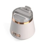 Custom 8 oz RTIC® Stainless Steel Ceramic Lined Happy Hour Lowball Tumbler - 4