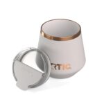 Custom 8 oz RTIC® Stainless Steel Ceramic Lined Happy Hour Lowball Tumbler - 5