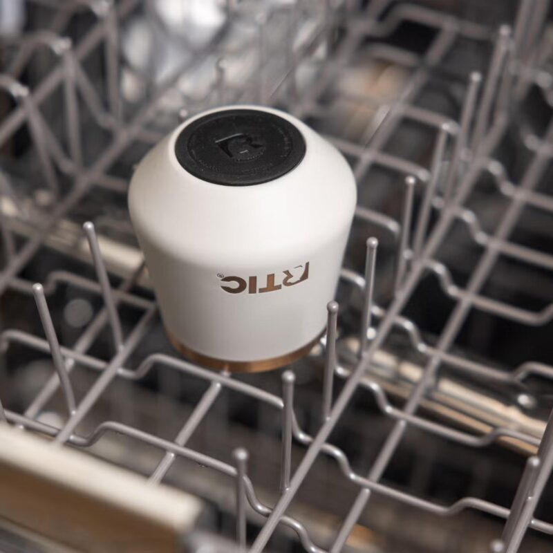 Custom 8 oz RTIC® Stainless Steel Ceramic Lined Happy Hour Lowball Tumbler - 6