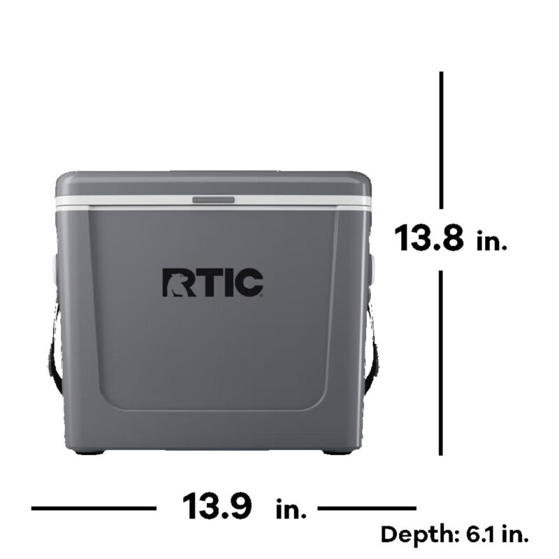 Custom RTIC 16 qt Road Trip Cooler - 5