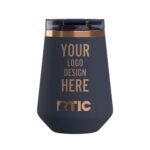 Custom RTIC Happy Hour 12 oz Wine Tumbler - 2
