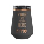 Custom RTIC Happy Hour 12 oz Wine Tumbler - 3