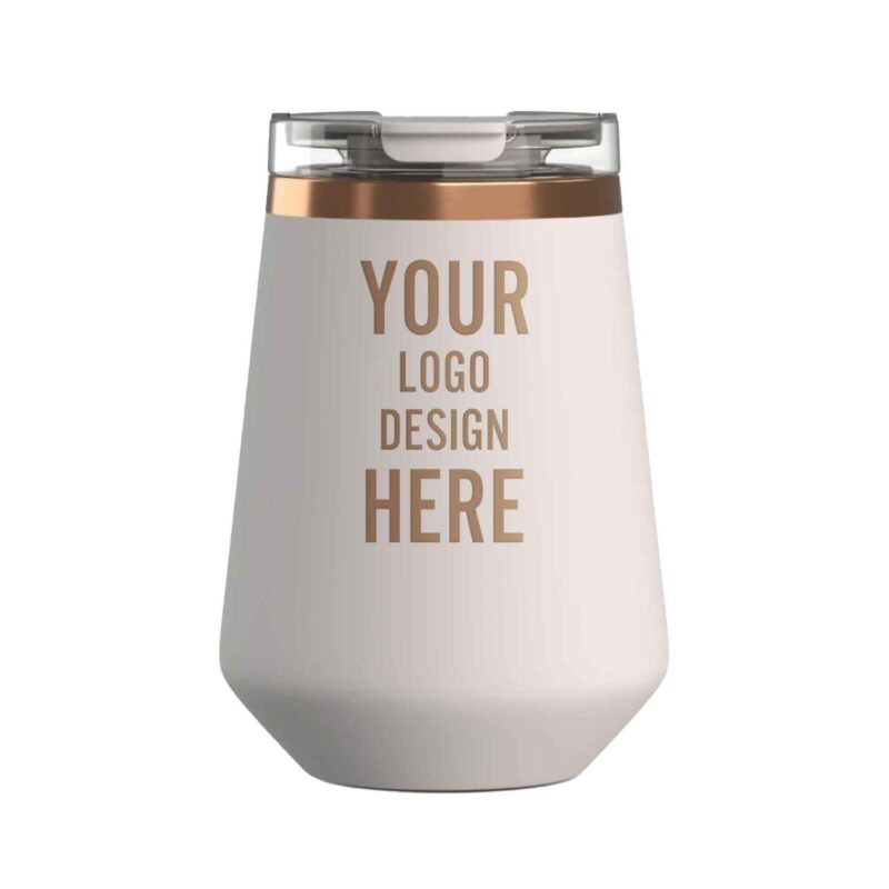 Custom RTIC Happy Hour 12 oz Wine Tumbler - 8