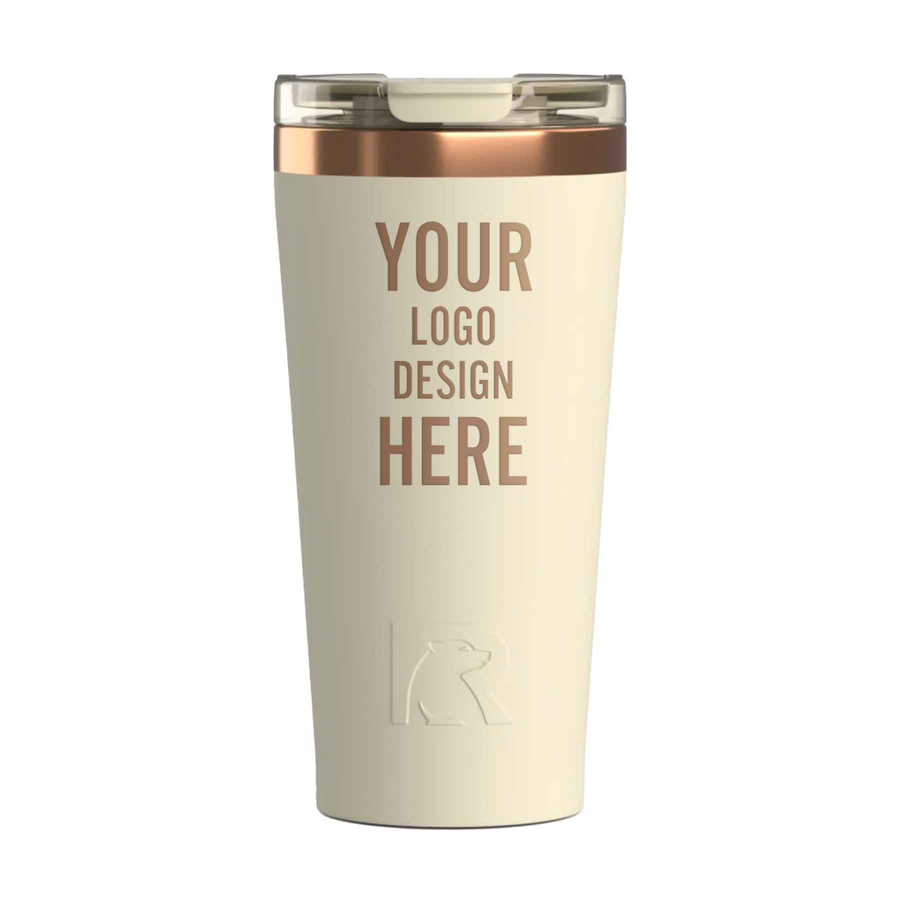 Custom RTIC Happy Hour 18 oz Pint Tumbler - 2