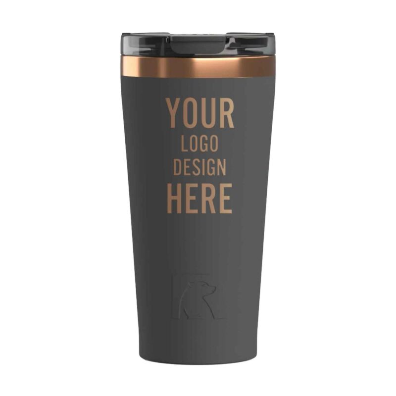 Custom RTIC Happy Hour 18 oz Pint Tumbler - 4