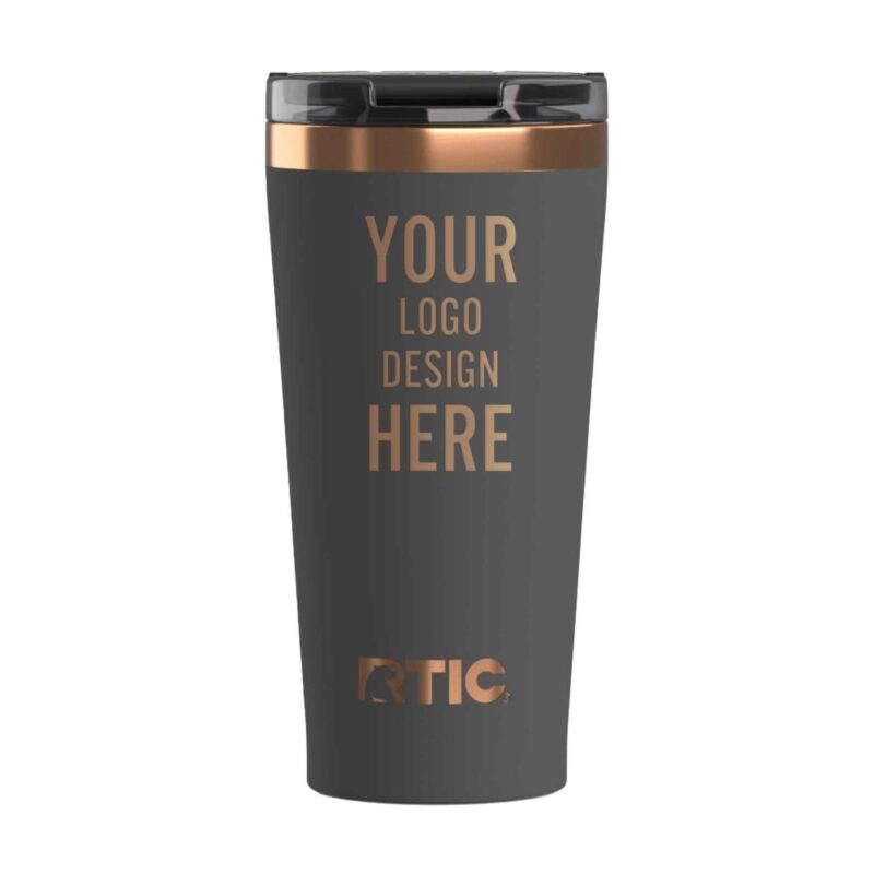 Custom RTIC Happy Hour 18 oz Pint Tumbler - 9