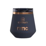 Custom RTIC Happy Hour Lowball Tumbler